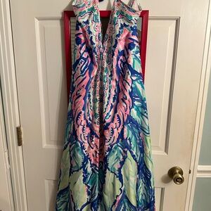 Update: Sold Lilly Pulitzer Fayette maxi dress